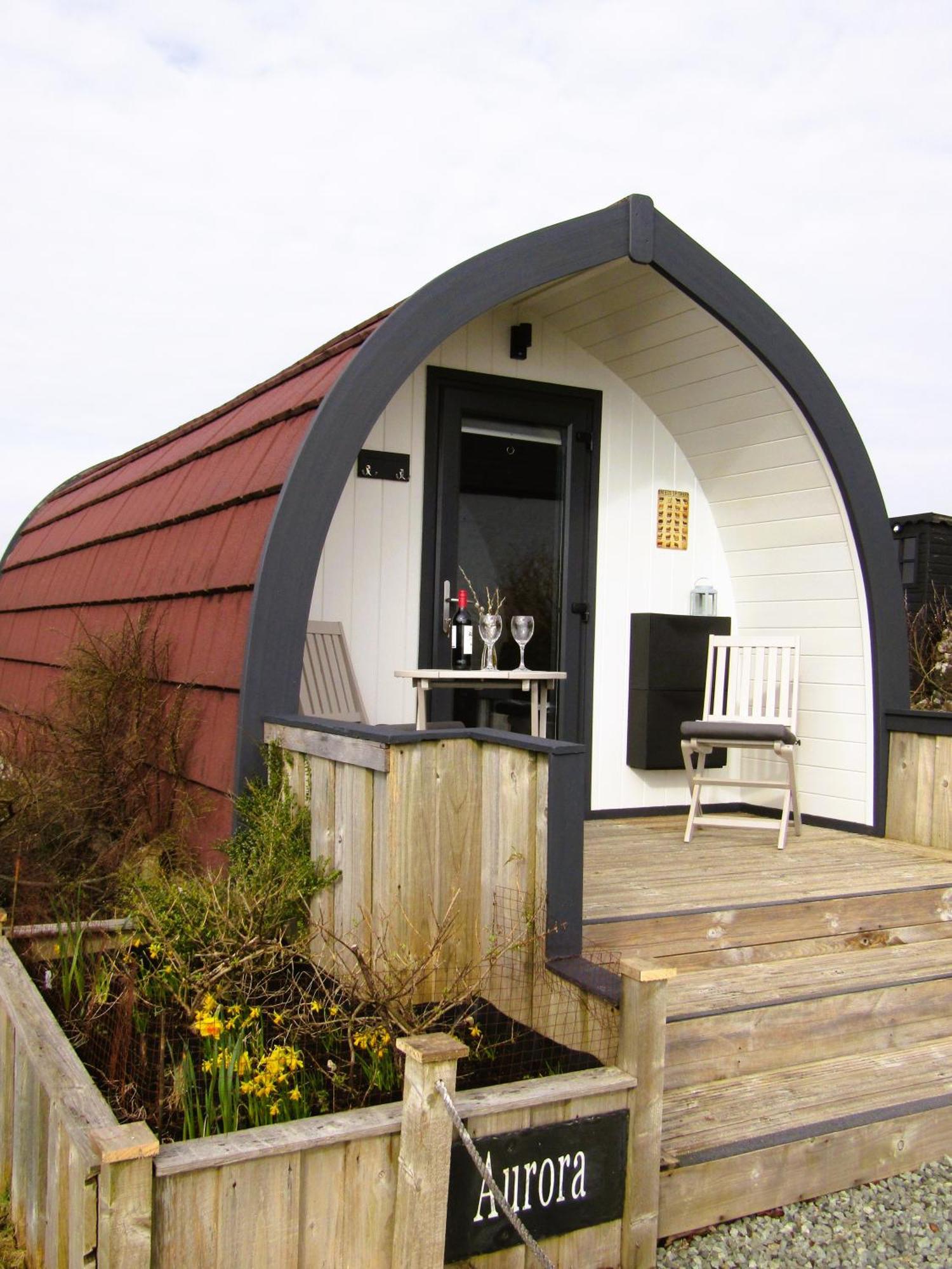 Harlosh Hideaways - Aurora Pod Kültér fotó