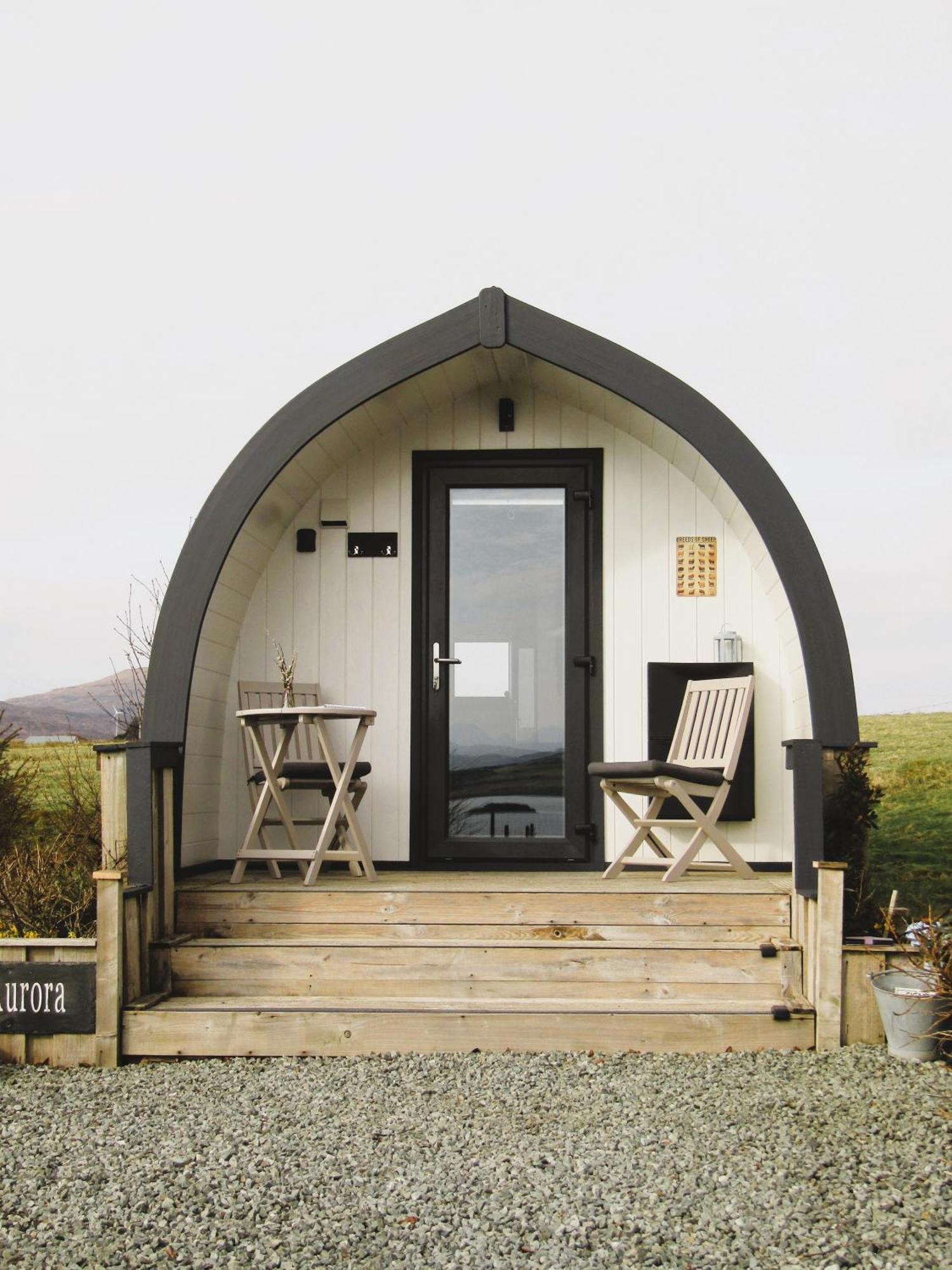 Harlosh Hideaways - Aurora Pod Kültér fotó