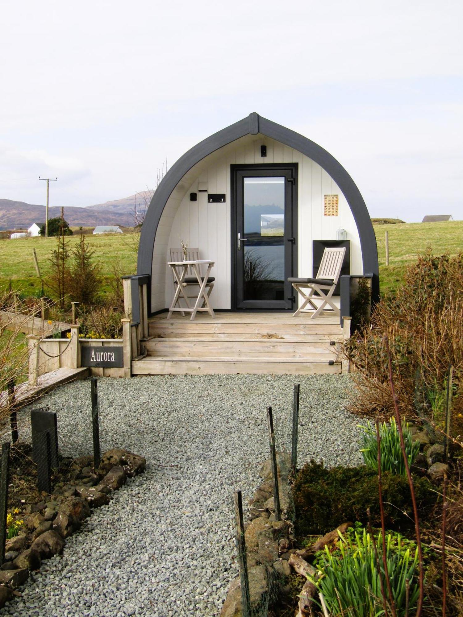 Harlosh Hideaways - Aurora Pod Kültér fotó