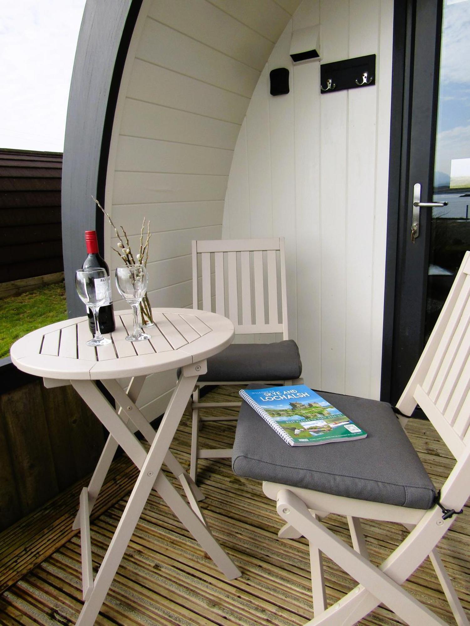 Harlosh Hideaways - Aurora Pod Kültér fotó