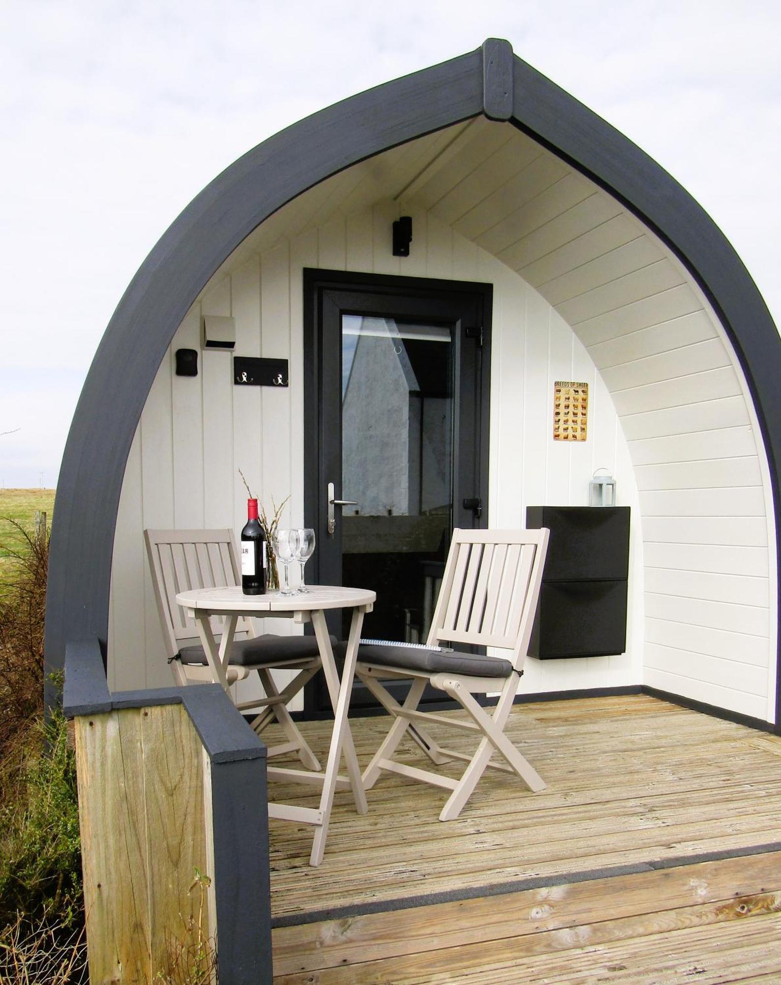 Harlosh Hideaways - Aurora Pod Kültér fotó