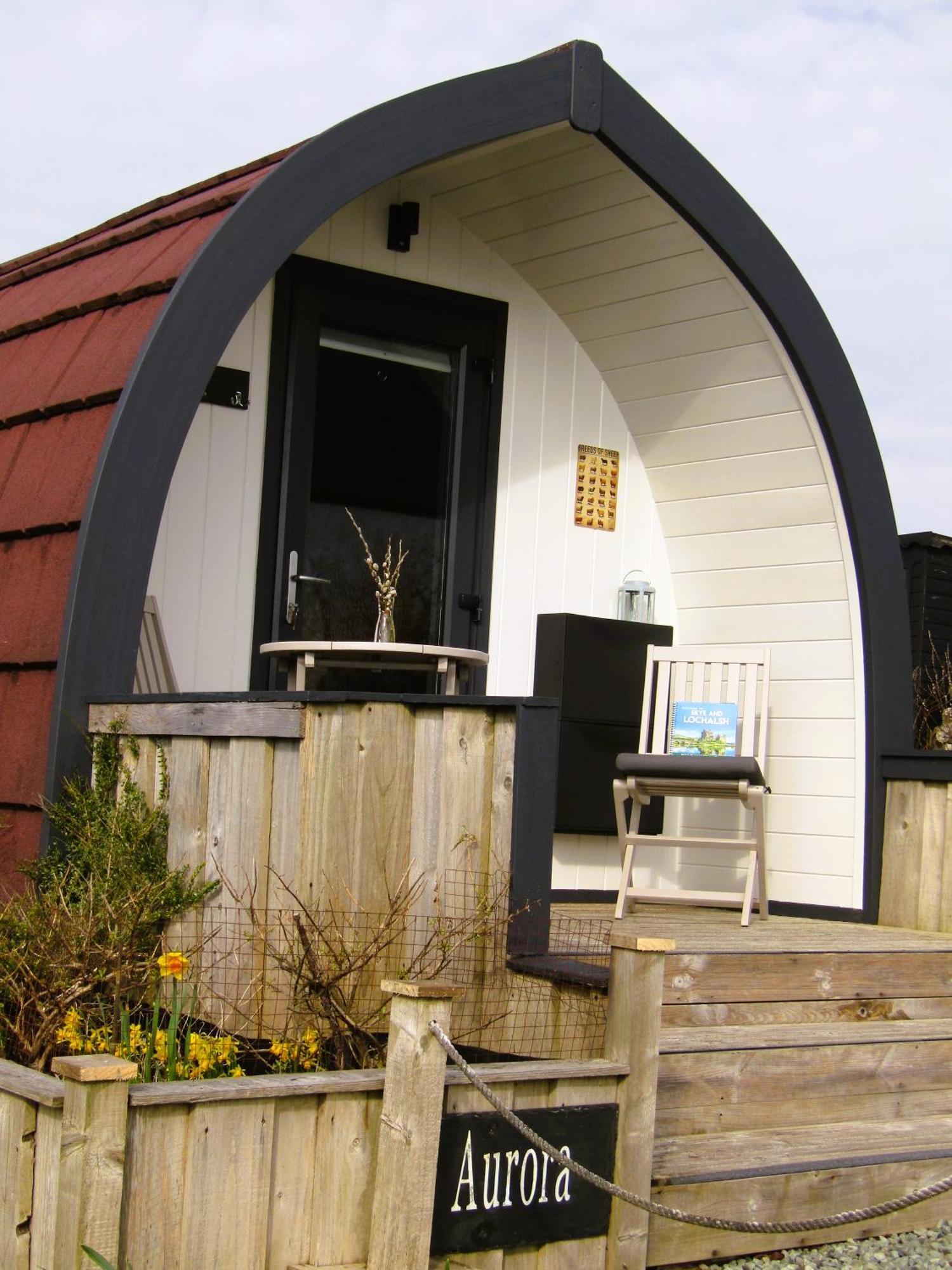 Harlosh Hideaways - Aurora Pod Kültér fotó
