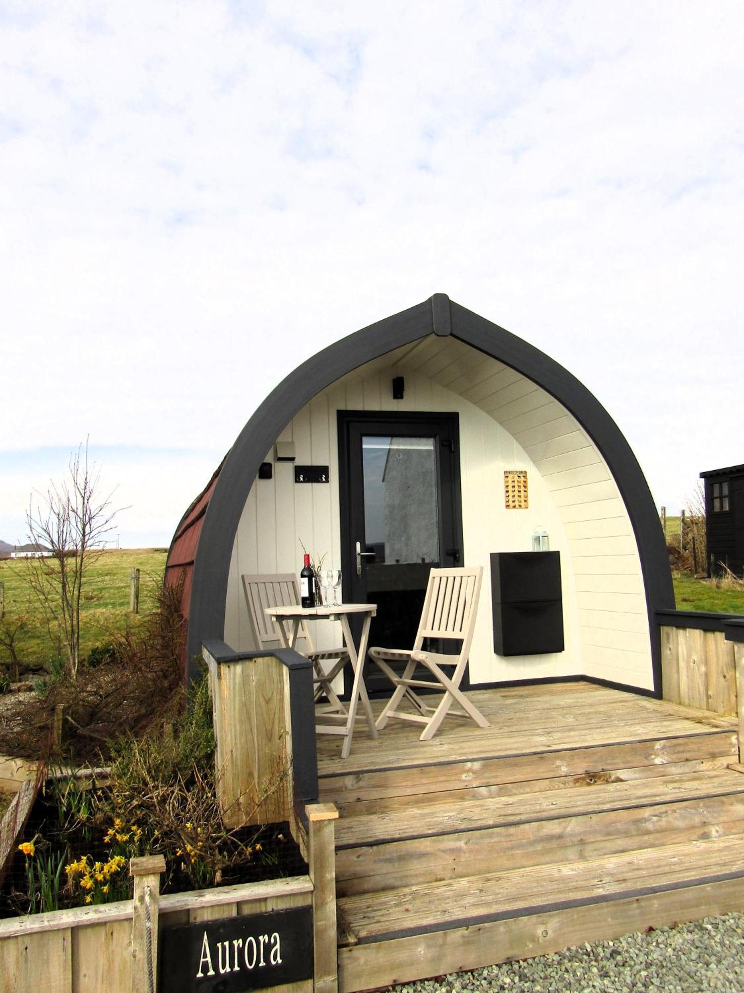 Harlosh Hideaways - Aurora Pod Kültér fotó