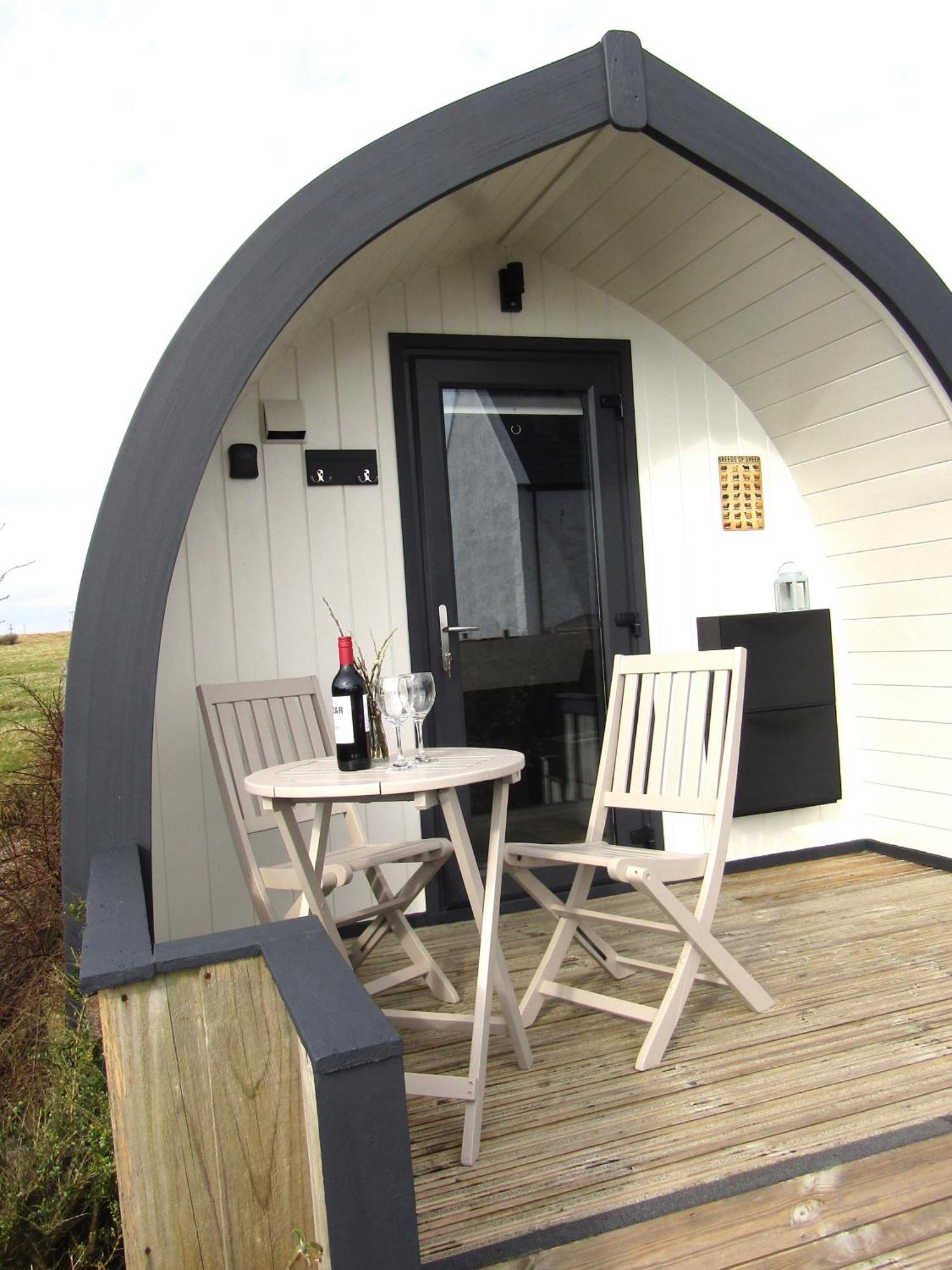 Harlosh Hideaways - Aurora Pod Kültér fotó