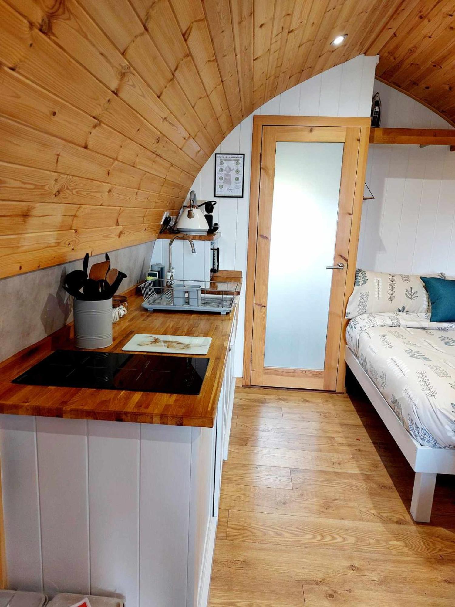Harlosh Hideaways - Aurora Pod Kültér fotó