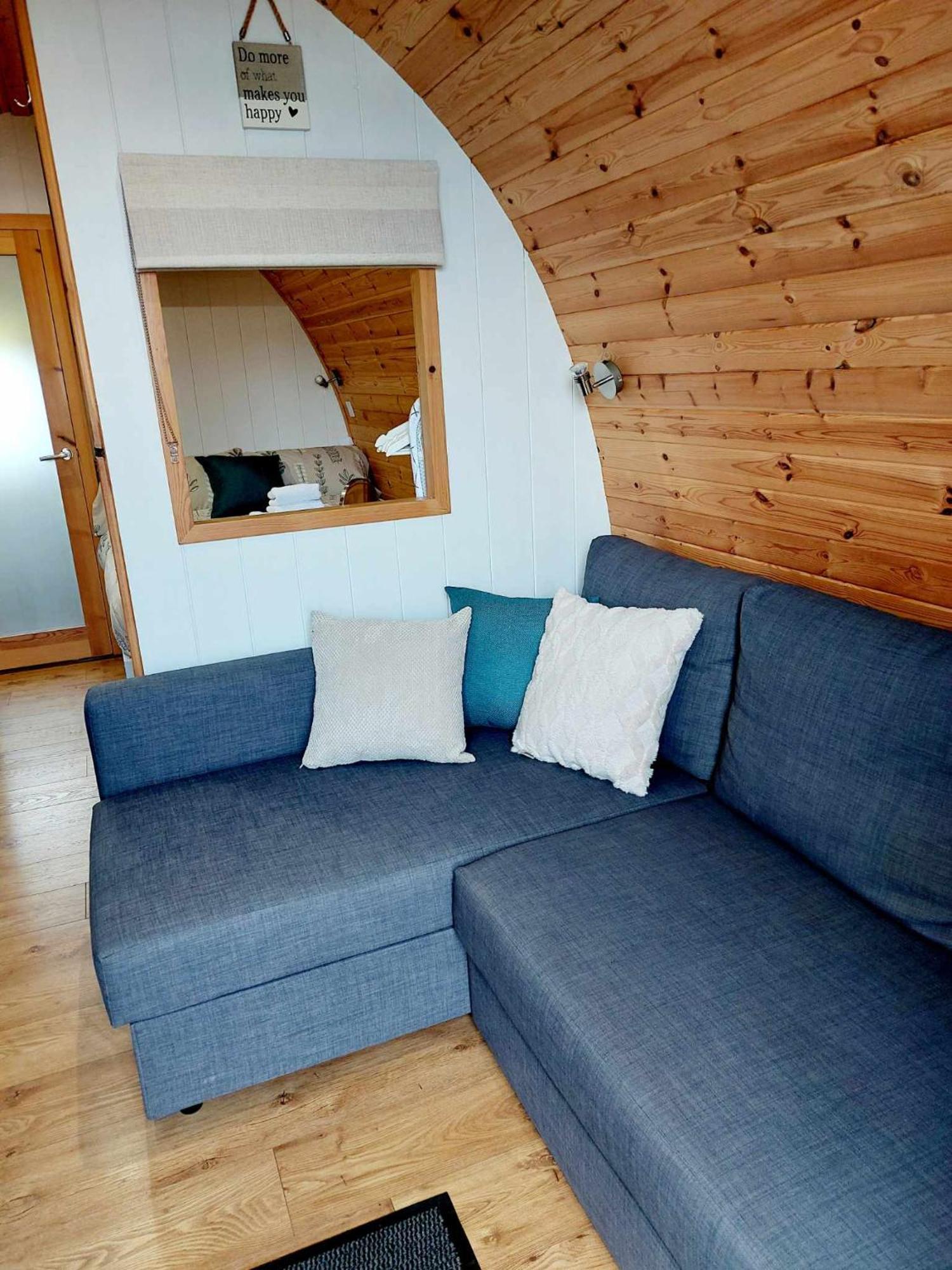 Harlosh Hideaways - Aurora Pod Kültér fotó